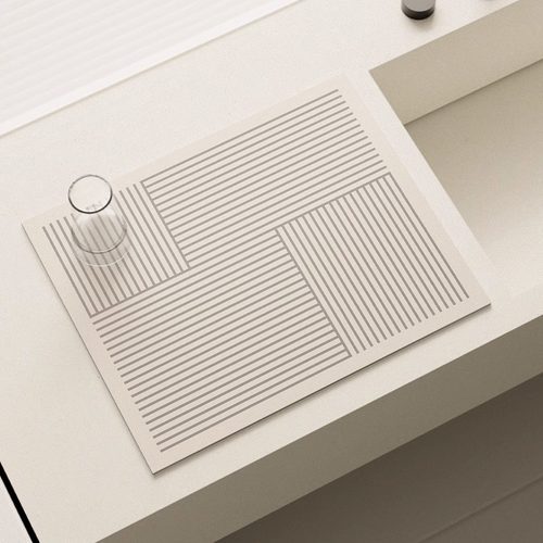 厨房台面沥水垫干燥垫速干隔热垫