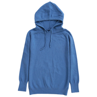 卫衣女秋冬2020新款ins连帽针织打底衫 粉色宽松韩版帽衫毛衣女潮