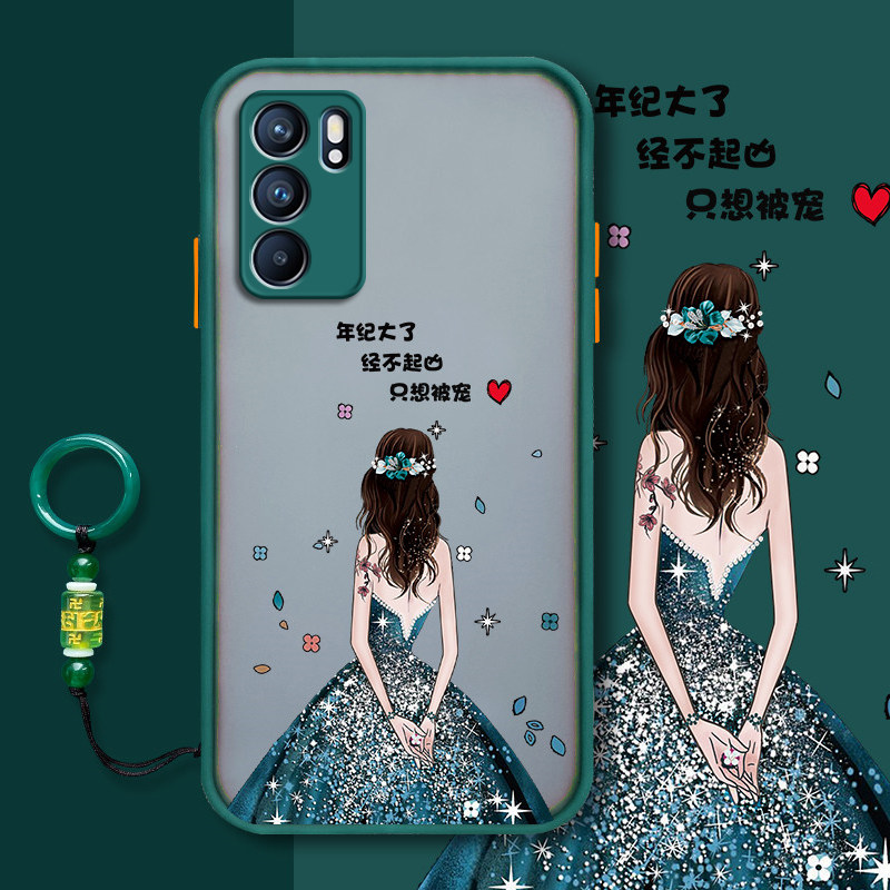 只想被宠opporeno6手机壳Reno6pro女新款网红限量版个性潮reno6pro+镜头全包防摔保护套5g硅胶磨砂外壳带挂绳,3C数码配件,手机保护套/壳,淘宝优惠券,粉丝福利购,淘宝优惠卷