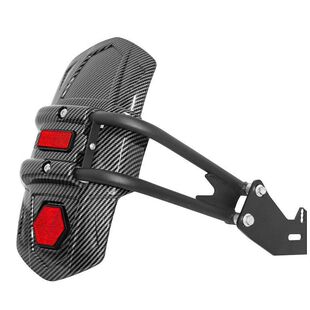 改装后挡泥板适用豪爵XCR300 DKS150 DR250后沙板挡水泥瓦后土除