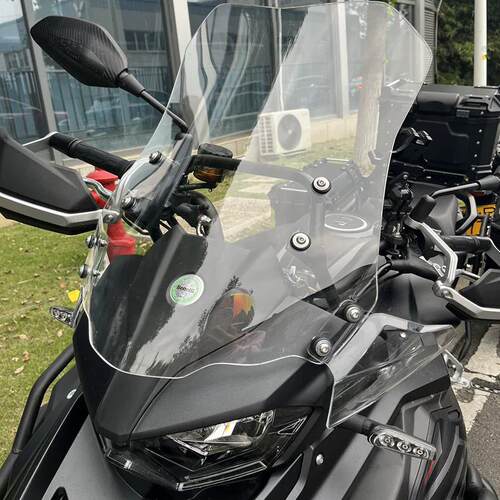 贝纳利金鹏502TRK552前挡风玻璃
