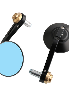 适用宝马S1000R G310R/GS F800改装车把后视镜大视野手把镜反光镜