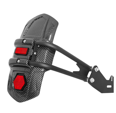 CB750CB500F改装后挡泥板后盾