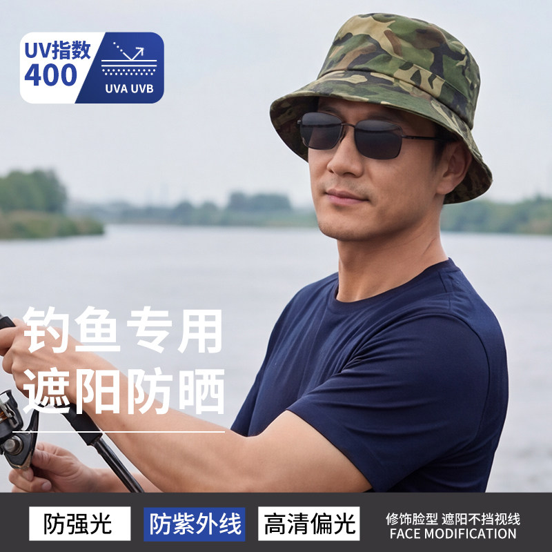 钓鱼专用专业看漂眼镜男士日夜两用开车驾驶偏光变色防紫外线墨镜