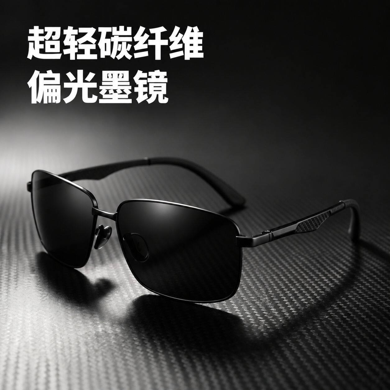 偏光男士驾驶钓鱼专用高清防强光开车夏季遮阳轻便时尚太阳镜墨镜