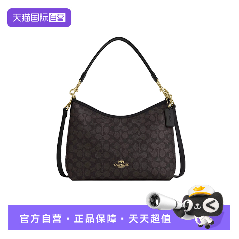 COACH/蔻驰女士流浪包拉链单肩包