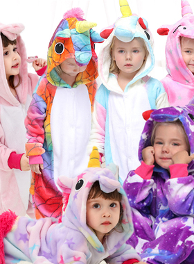 万圣节儿童cosplay服装小马宝莉童装幼儿园动物演出服表演服秋冬5