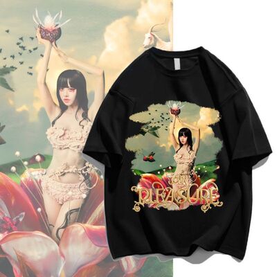 蔡依林2026演唱会PLEASURE同款周边短袖T恤男女装应援上衣服纯棉