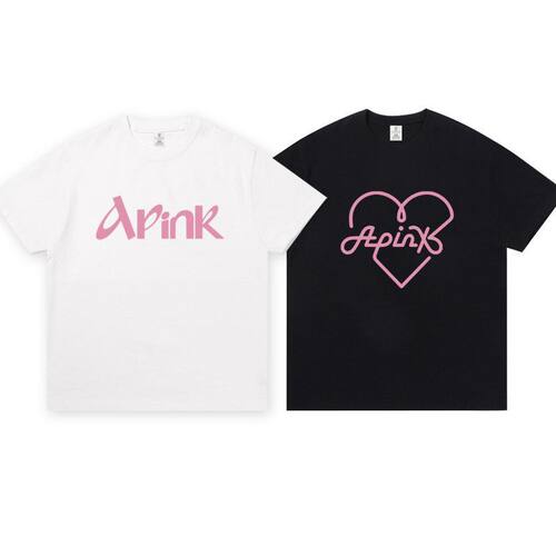 2026 Apink Asia Tour马来西亚吉隆坡演唱会应援穿搭短袖t恤男女
