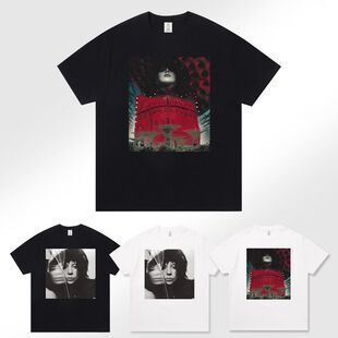 Lady Gaga演唱会mayhem应援服短袖T恤上衣服装周边粉丝专辑新加坡