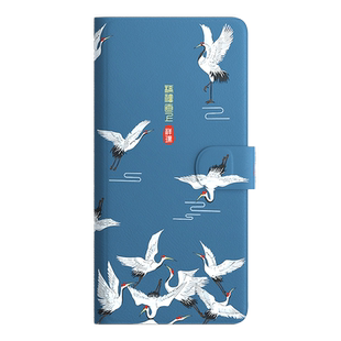 适用于华为Nova10pro手机壳翻盖皮套Nova9保护壳国潮Nova7钱包插卡Nova6软壳全包防摔中国风男女Nova5pro/11