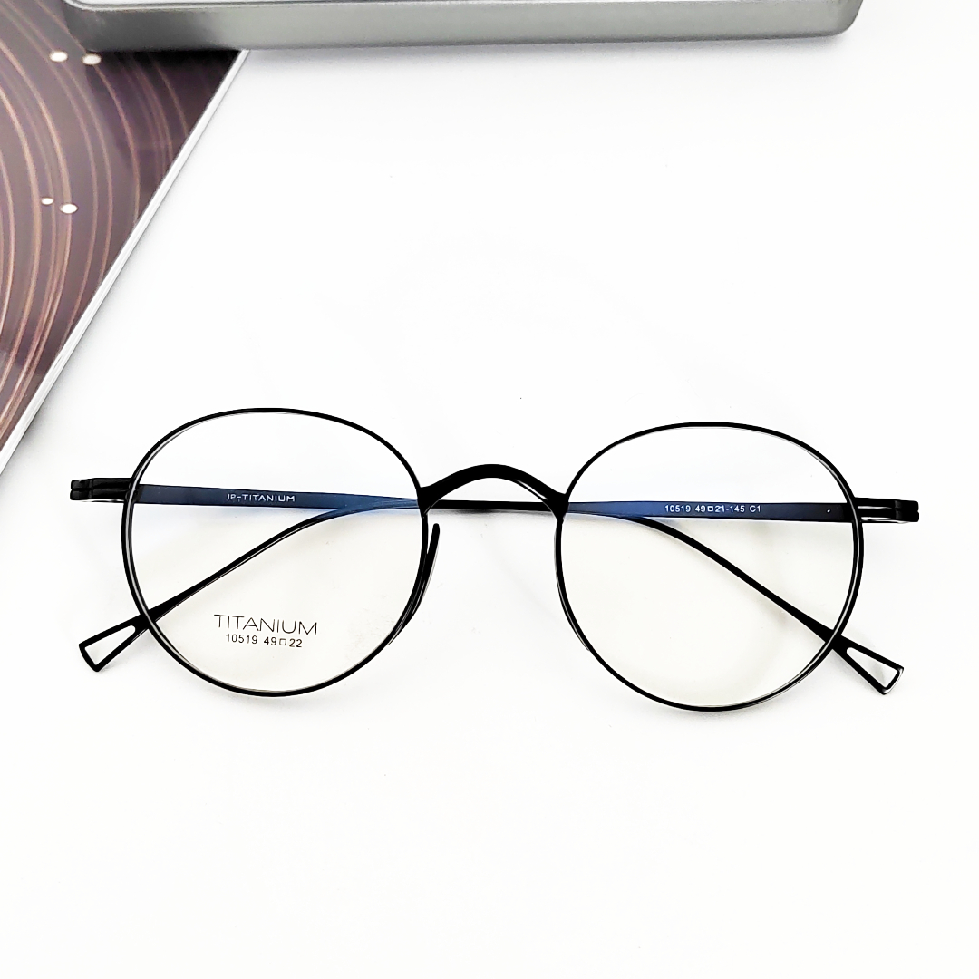 71明防蓝光辐射拾月pmc近视眼镜架