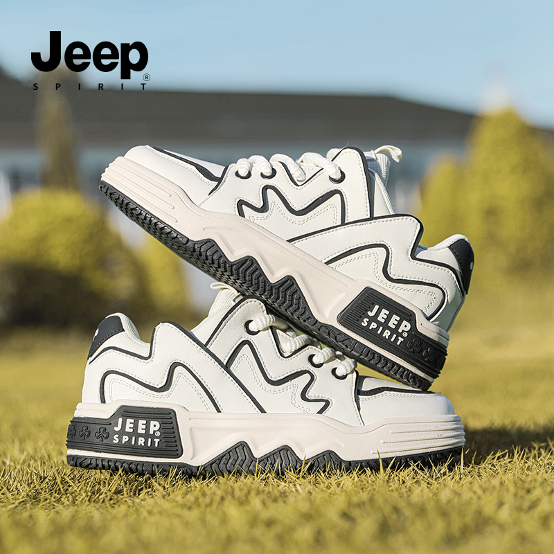 jeepspirit秋冬吉普男鞋休闲