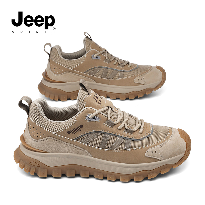 JEEPSPIRIT吉普男鞋户外休闲鞋