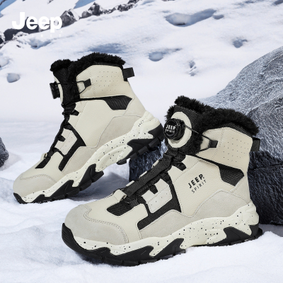 jeepspirit吉普男鞋时尚雪地靴