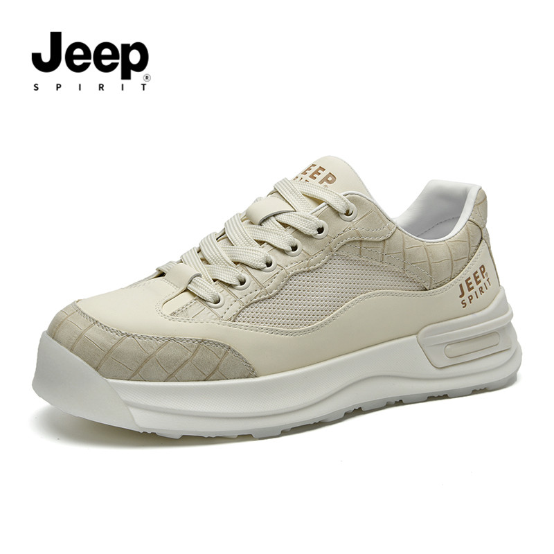jeepspirit吉普男鞋板鞋2026春季新款增高男款鞋子男士休闲老爹鞋,流行男鞋,老爹鞋,淘宝优惠券,粉丝福利购,淘宝优惠卷