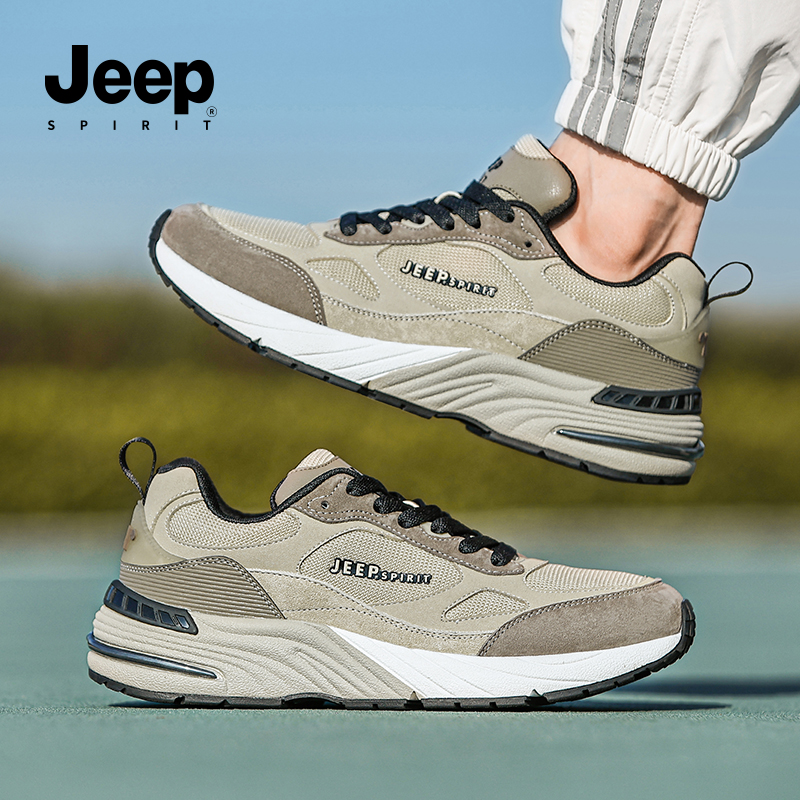 jeepspirit吉普男鞋时尚休闲鞋