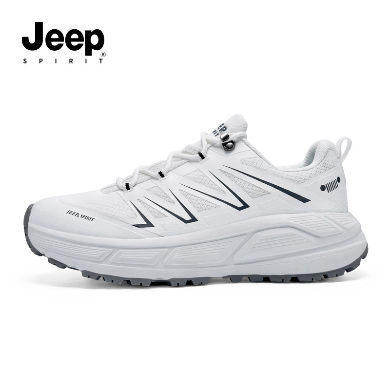 jeepspirit男鞋软底运动鞋男2026春季新款男士轻质健步休闲鞋男款,流行男鞋,健步鞋,淘宝优惠券,粉丝福利购,淘宝优惠卷