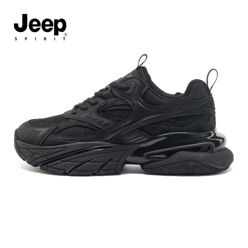 jeepspirit吉普男鞋2026年春季新款休闲运动鞋男士老爹鞋百搭鞋子,流行男鞋,老爹鞋,淘宝优惠券,粉丝福利购,淘宝优惠卷