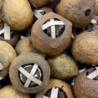 新会陈皮原枝树中青柑