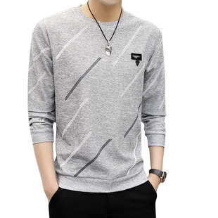 2025秋冬季新款针织毛衣男韩版修身加绒保暖毛线衣青少年学生卫衣