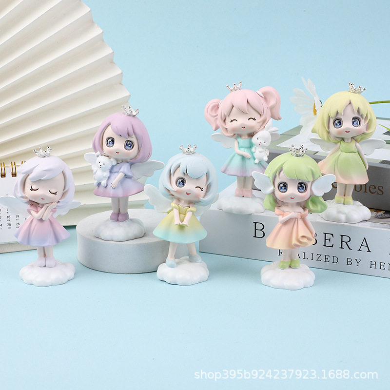 新款晚安宝贝第二代卡通手办创意盲盒朋友情侣闺蜜惊喜生日小礼品