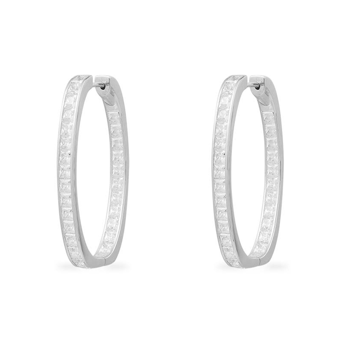 APM Monaco椭圆耳环女款首饰925纯银独特高级感耳钉耳饰AE14621OX