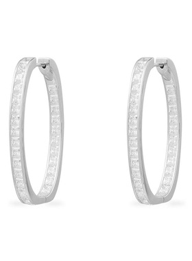 APM Monaco椭圆耳环女款首饰925纯银独特高级感耳钉耳饰AE14621OX