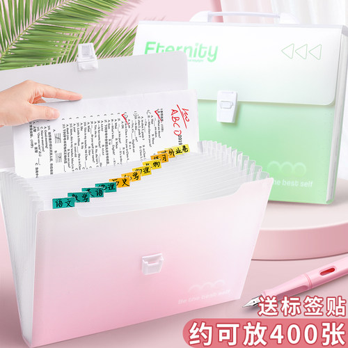 手提风琴包大容量多功能防水耐脏
