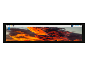 11.9寸IPS电容触控屏超长屏幕320×1480像素DSI通信 支持Pi 4B/3B