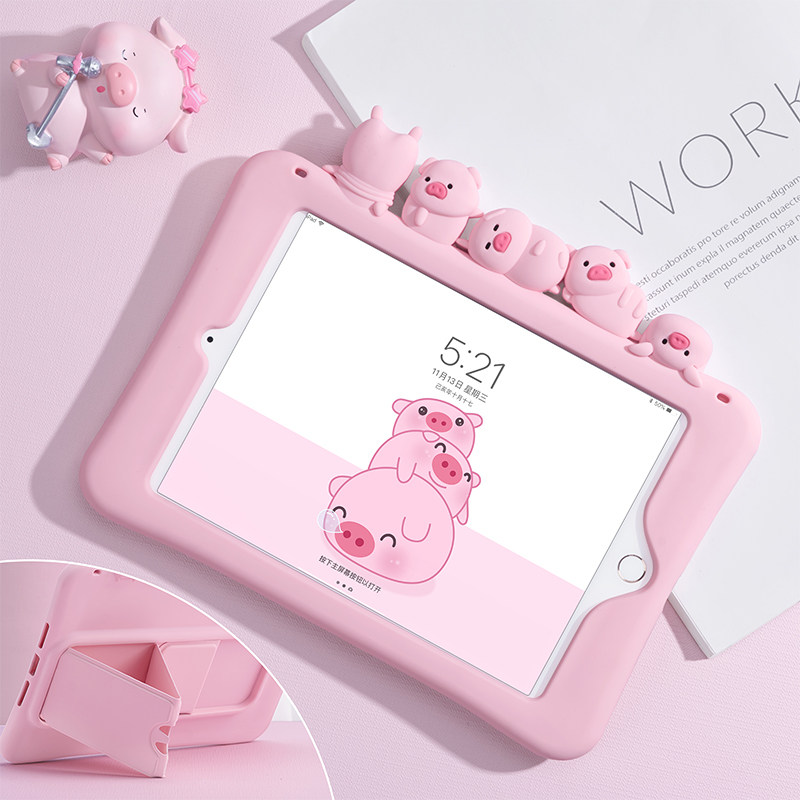 咕豆ipad2022新款保护套air4/5儿童mini2/3第九代平板适用于苹果ipad9电脑2021版10.2英寸iPad8卡通可爱软壳使用感如何?