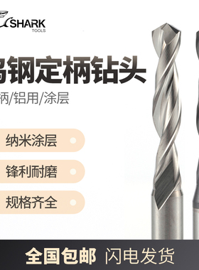2.91/2.92/2.93/2.94/2.96/2.97/2.98/2.99mm钨钢合金定柄3柄钻头