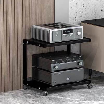 功放机架音响音箱器材CD胆机hifi移动多层可支架置物脚架机柜家用
