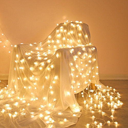 LED星星灯氛围灯房间生日布置卧室过新年装饰彩灯闪灯串灯满天星