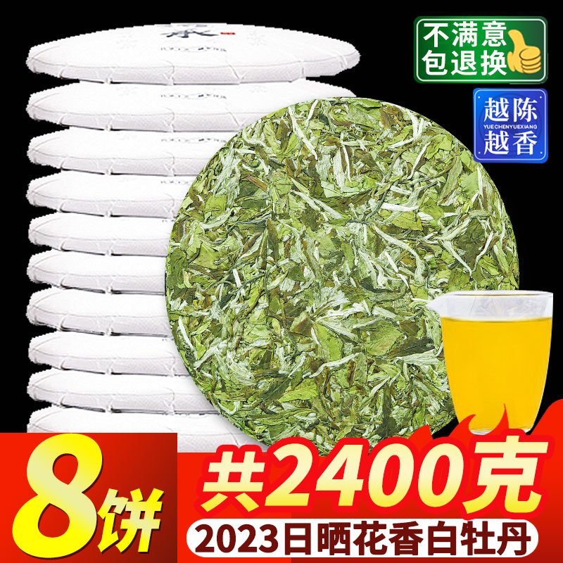 8饼一提2023花香福鼎荒山白牡丹