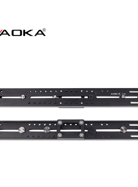 AOKA奥咔拍鸟沙雀/萨拿云台S380长板适用FSB8TDV10快装板相机托架