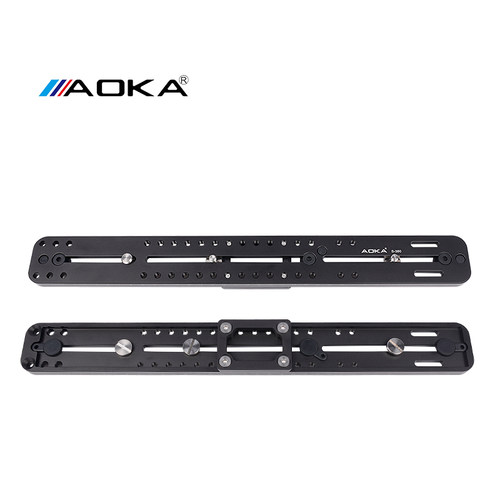 AOKA奥咔拍鸟沙雀/萨拿云台S380长板适用FSB8TDV10快装板相机托架