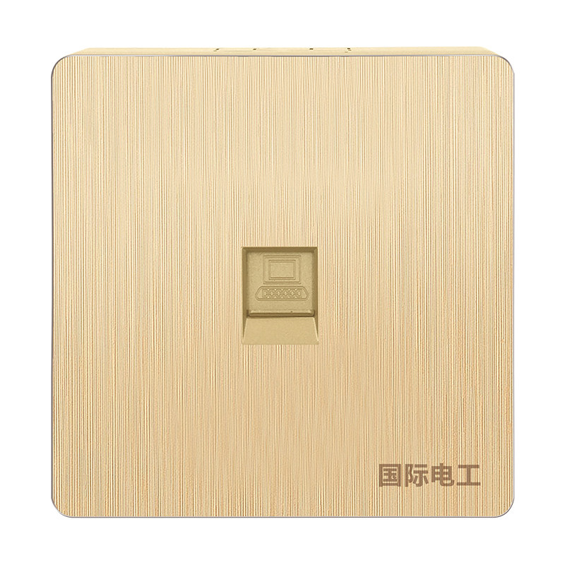 86型明装电脑网口家用墙壁