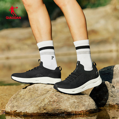 乔丹男鞋溯溪鞋2025夏季新款网面运动户外鞋防滑一脚蹬休闲沙滩鞋