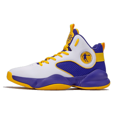 乔丹学生高帮橡胶防滑外场篮球鞋