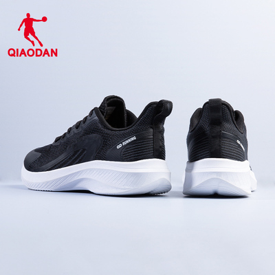 中国乔丹男鞋运动鞋2024夏季新款透气网面跑步鞋舒适健身缓震跑鞋