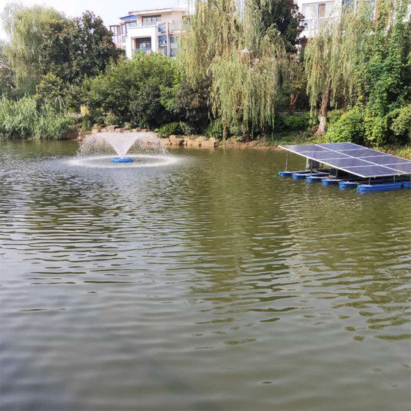 太阳能鱼塘增氧机户外24V