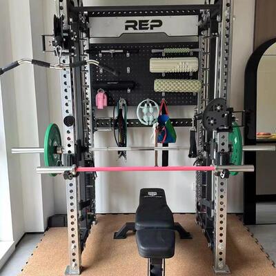 REP综合训练架健身房龙门