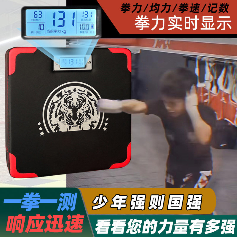 智能拳击墙靶拳力测试仪