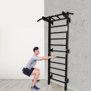 金属肋木架健身房同款家用健身器材康复训练引体向上压腿室内