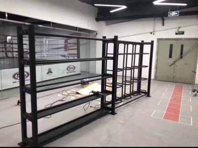 工具收纳储物架瑜伽球置物架