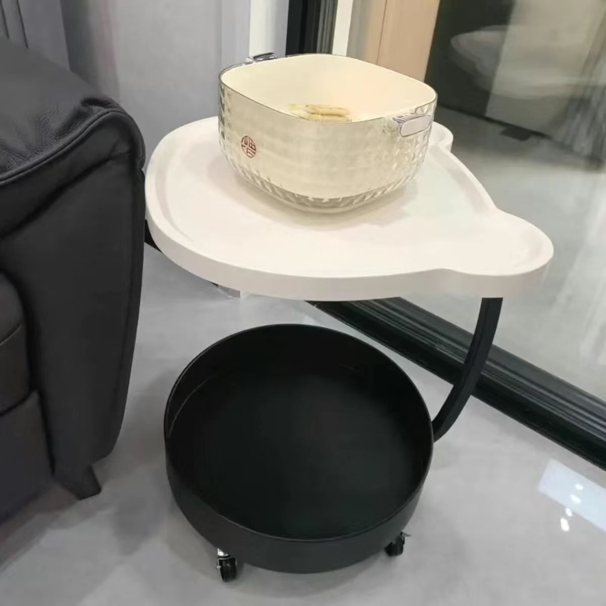 奶油简约客厅家用小桌子创意沙发