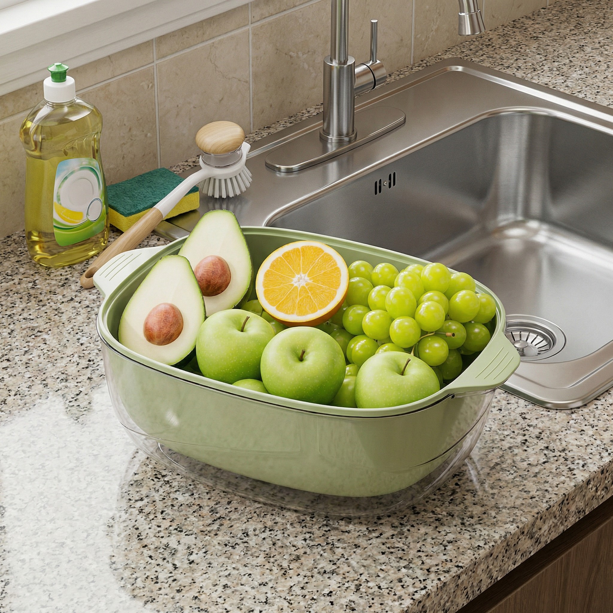 加厚洗菜盆沥水篮新款家用厨房洗菜篮滤水洗水果淘菜盆水果盘,餐饮具,洗菜盆/沥水篮/漏水筛,淘宝优惠券,粉丝福利购,淘宝优惠卷