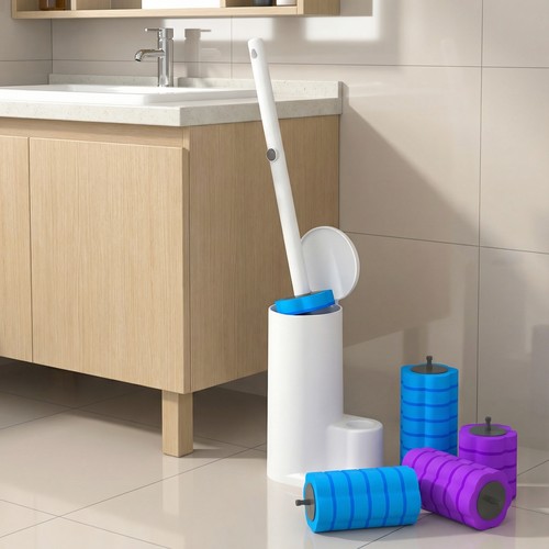 一次性马桶刷替换片家用卫生间