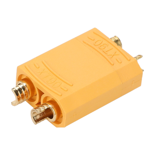 XT60PW 30DU 90 150公头母头锂电池连接器镀金香蕉插头航模电调机